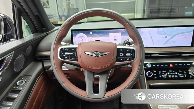 Genesis GV80 2024 Синий из Кореи, фото 4