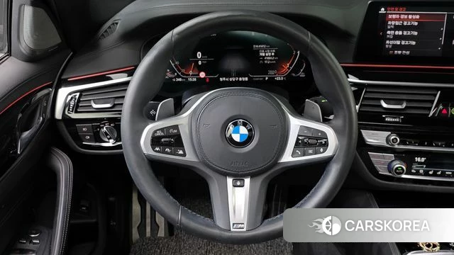 BMW 5 Series (G30) 2020 Белый из Кореи, фото 4