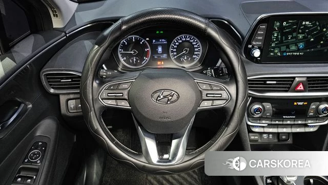 Hyundai Santa Fe TM 2018 Серый из Кореи, фото 4