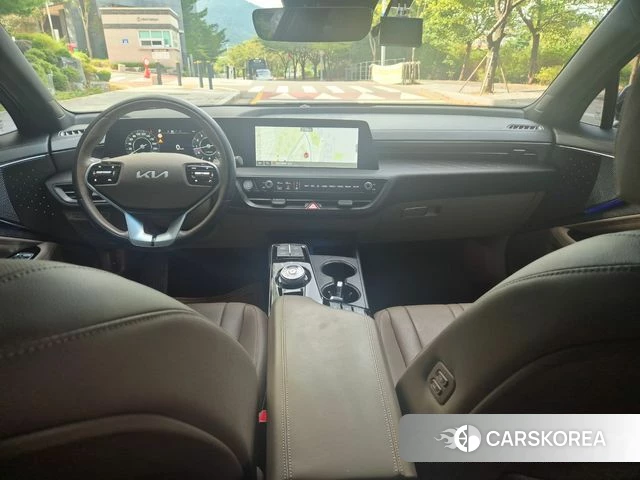 Kia K8 2022 Черный из Кореи, фото 4