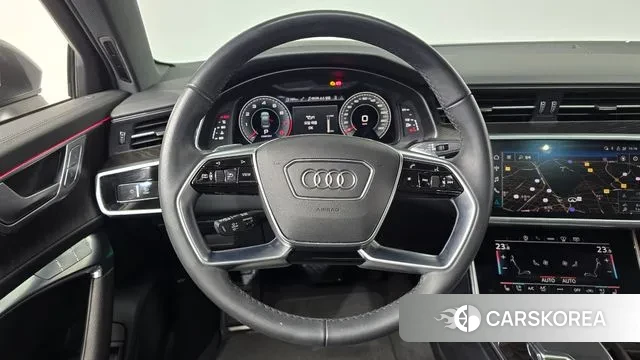 Audi A6 (C8) 2023 Серый из Кореи, фото 4