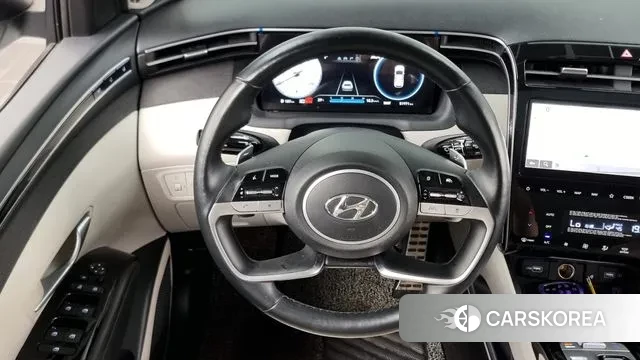 Hyundai Tucson (NX4) 2021 Белый из Кореи, фото 4