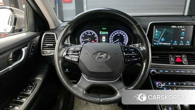 Hyundai Grandeur IG 2018 Серый из Кореи, фото 4