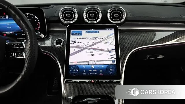 Mercedes-Benz C-Class W206 2023 Белый из Кореи, фото 4