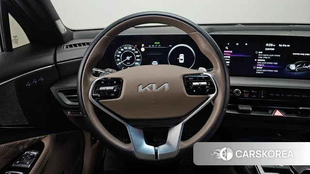 Kia K8 2023 Черный из Кореи, фото 4