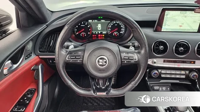 Kia Stinger 2018 Белый из Кореи, фото 4