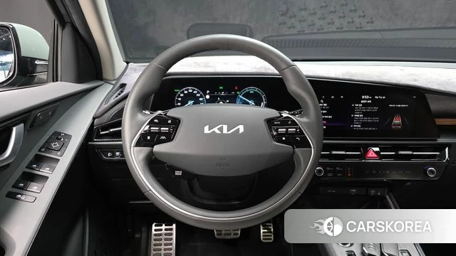 Kia Di Ol Nu Niro 2022 Зеленый из Кореи, фото 4