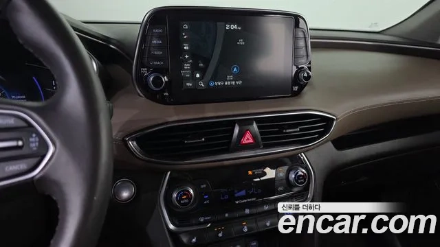 Hyundai Santa Fe TM 2018 Черный из Кореи, фото 4