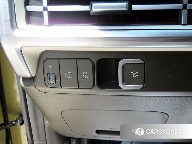 Hyundai Santa Fe (MX5) 2024 Зеленый из Кореи, фото 4