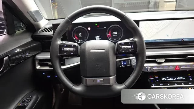 Hyundai Grandeur (GN7) 2023 Черный из Кореи, фото 4