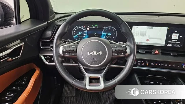 Kia Sportage 5th Generation 2022 Черный из Кореи, фото 4