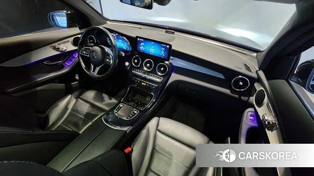 Mercedes-Benz GLC-Class X253 2020 Черный из Кореи, фото 4