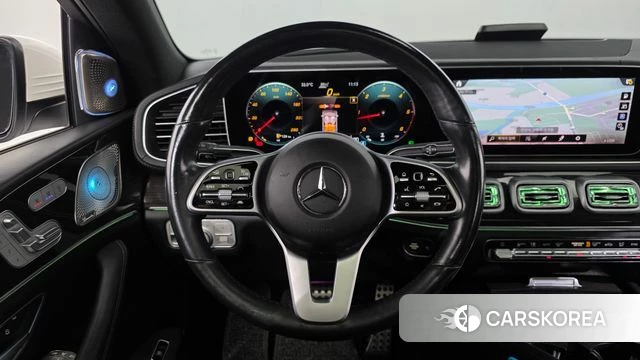 Mercedes-Benz GLE-Class W167 2021 Белый из Кореи, фото 4