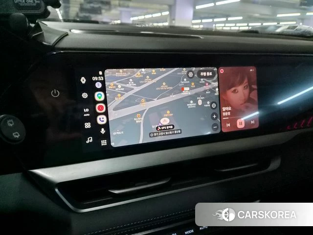Renault Korea (Samsung) Grand Coleos 2024 Черный из Кореи, фото 4