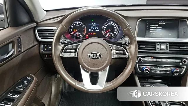 Kia The New K5 2nd generation 2019 Синий из Кореи, фото 4
