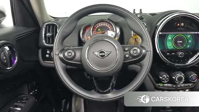 Mini Cooper Countryman 2021 Цвет галактики из Кореи, фото 4