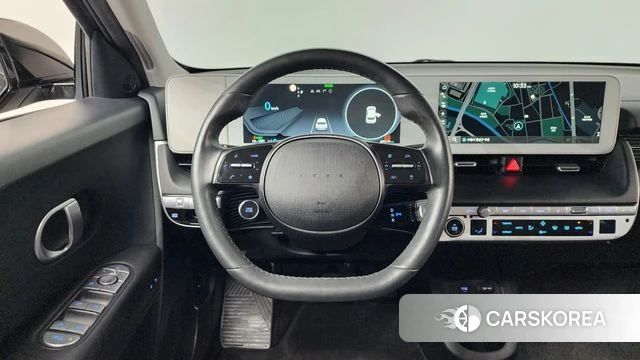 Hyundai Ionic 5 2022 Черный из Кореи, фото 4