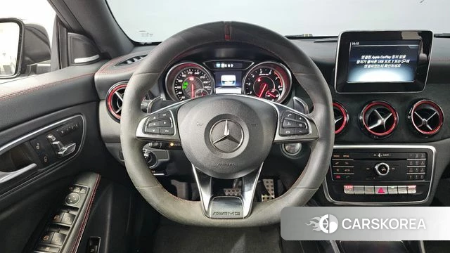 Mercedes-Benz CLA-Class C117 2018 Черный из Кореи, фото 4