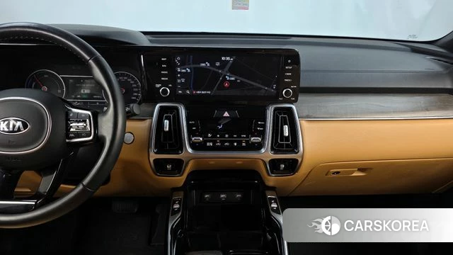 Kia Sorento 4th Generation 2021 Серый из Кореи, фото 4