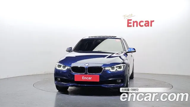 BMW 3 Series (F30) 2018 Синий из Кореи, фото 4