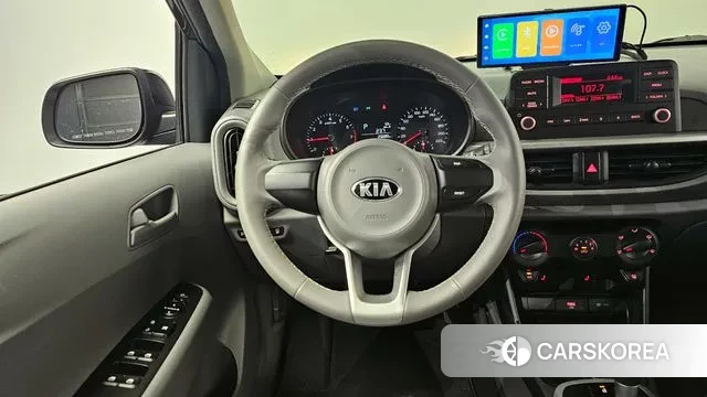 Kia Morning Urban (JA) 2021 Черный из Кореи, фото 4