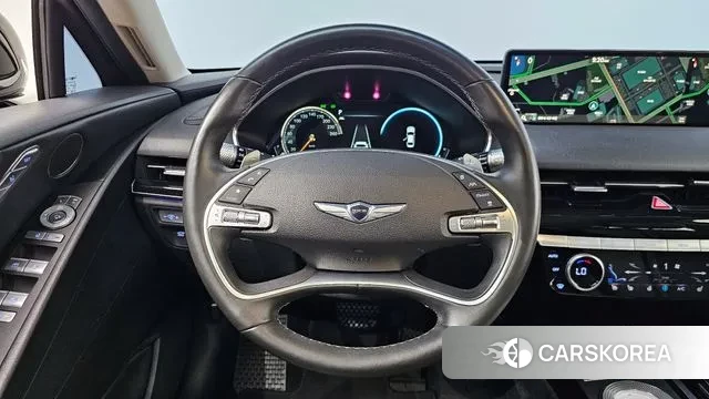 Genesis G80 (RG3) 2021 Черный из Кореи, фото 4