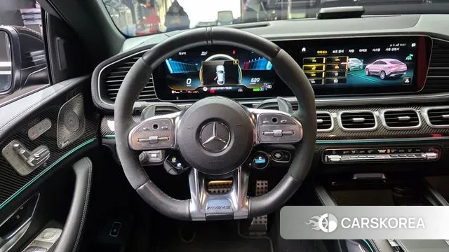 Mercedes-Benz GLE-Class W167 2023 Черный из Кореи, фото 4