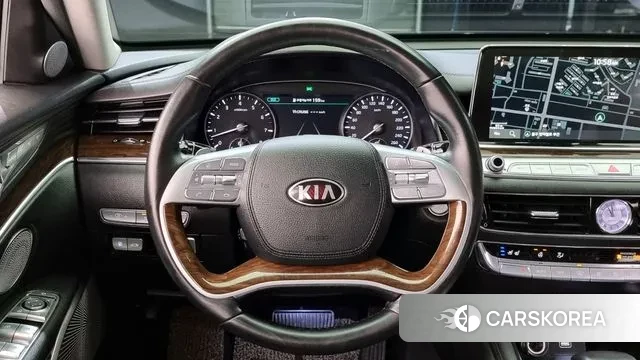Kia More K9 2020 Серый из Кореи, фото 4