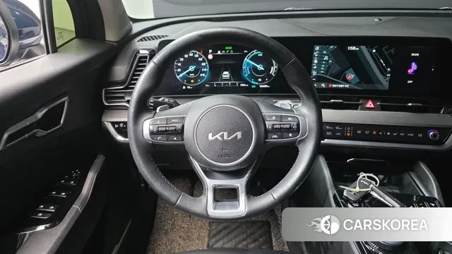 Kia Sportage 5th Generation Hybrid 2021 Синий из Кореи, фото 4