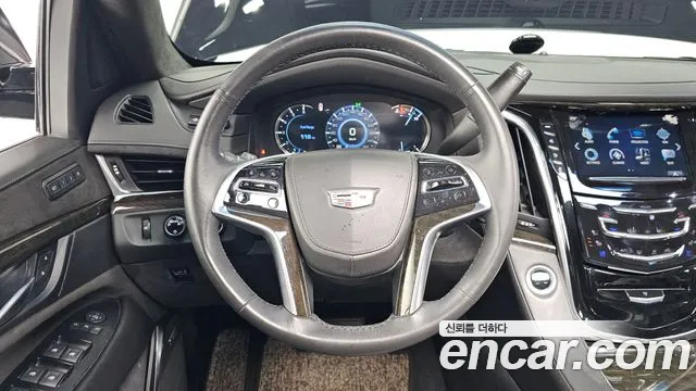 Cadillac Escalade 2018 Черный из Кореи, фото 4