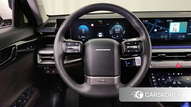 Hyundai Grandeur Hybrid (GN7) 2023 Белый из Кореи, фото 4