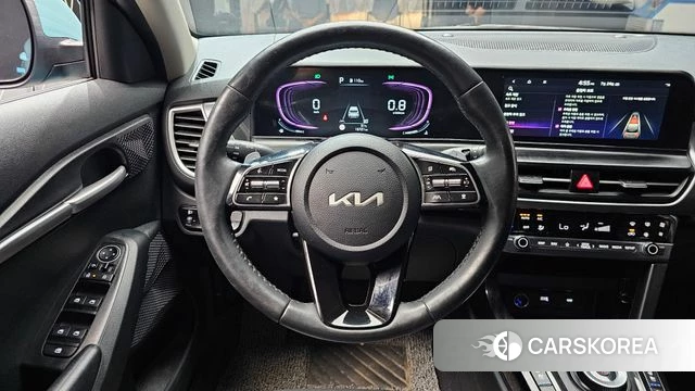 Kia The New Seltos 2024 Цвет галактики из Кореи, фото 4