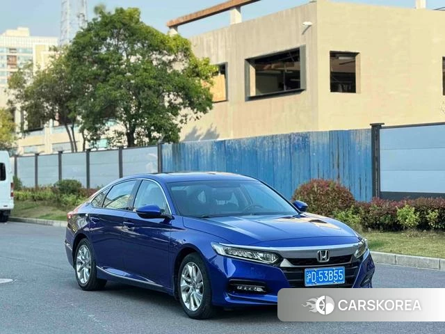 Honda Accord 2018 Синий из Китая, фото 4