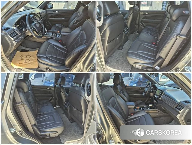 Ssangyong G4 Rexton 2019 Серый из Кореи, фото 4