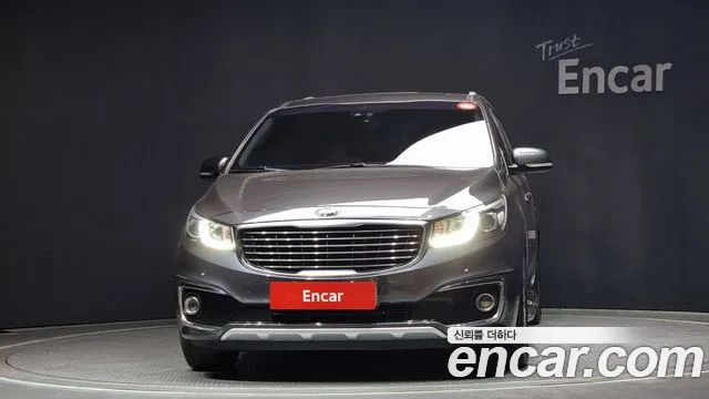 Kia All New Carnival 2018 Серый из Кореи, фото 4