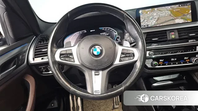 BMW X3 (G01) 2021 Белый из Кореи, фото 4