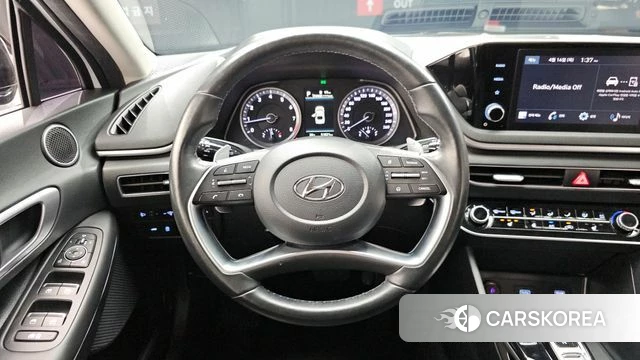 Hyundai Sonata (DN8) 2022 Белый из Кореи, фото 4