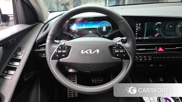Kia Di Ol Nu Niro 2022 Белый из Кореи, фото 4