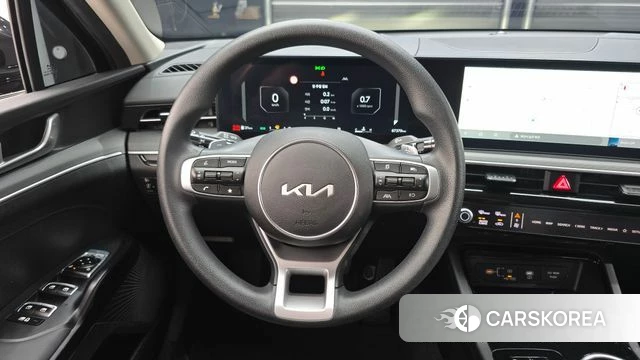 Kia The New K5 3rd generation 2024 Черный из Кореи, фото 4