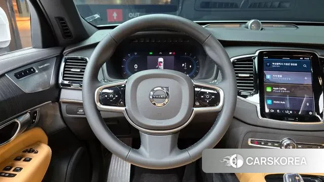 Volvo XC90 second Generation 2023 Белый из Кореи, фото 4