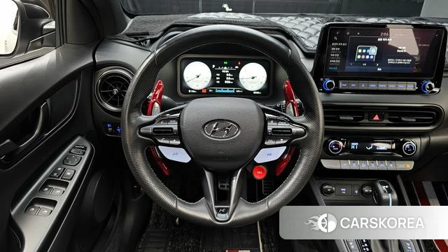 Hyundai The New Kona 2021 Серебристо-серый из Кореи, фото 4