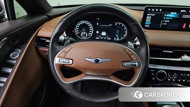 Genesis G80 (RG3) 2021 Черный из Кореи, фото 4