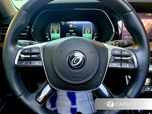 Kia Mohave Master 2021 Черный из Кореи, фото 4