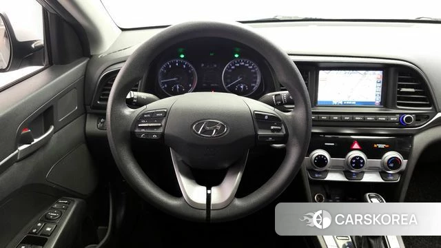 Hyundai The New Avante AD 2020 Серебряный из Кореи, фото 4