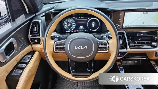 Kia Sorento 4th Generation 2022 Белый из Кореи, фото 4