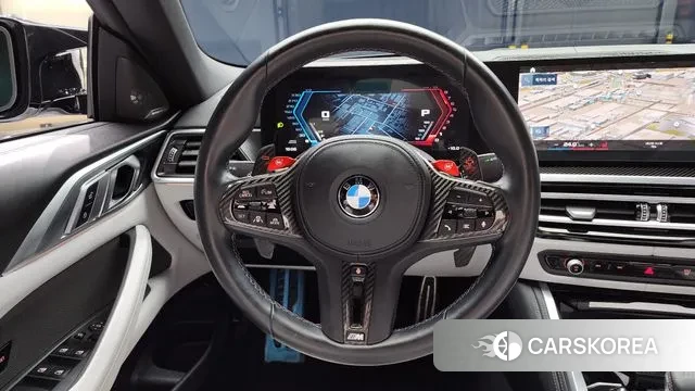 BMW M4 (G82) 2023 Белый из Кореи, фото 4