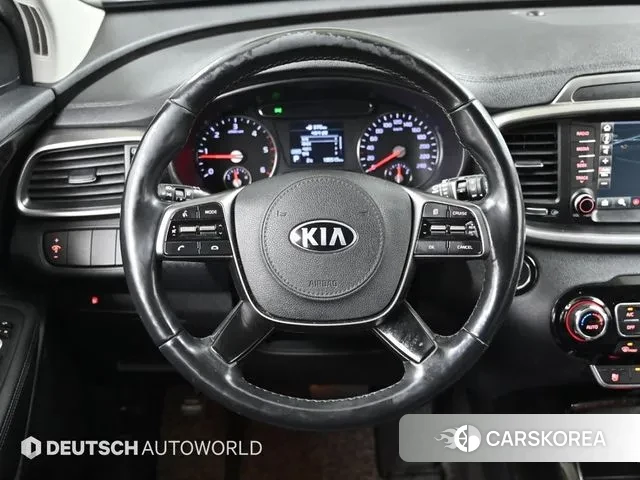 Kia The New Sorento 2018 Серый из Кореи, фото 4