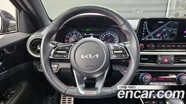 Kia The New K3 2nd generation 2023 Серый из Кореи, фото 4