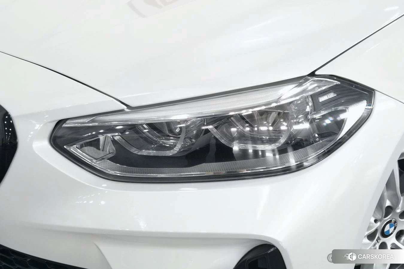 BMW 1 series 2020 Белый из Китая, фото 4