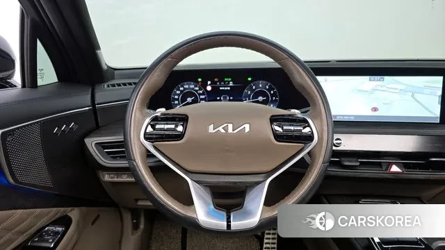 Kia K8 2021 Черный из Кореи, фото 4